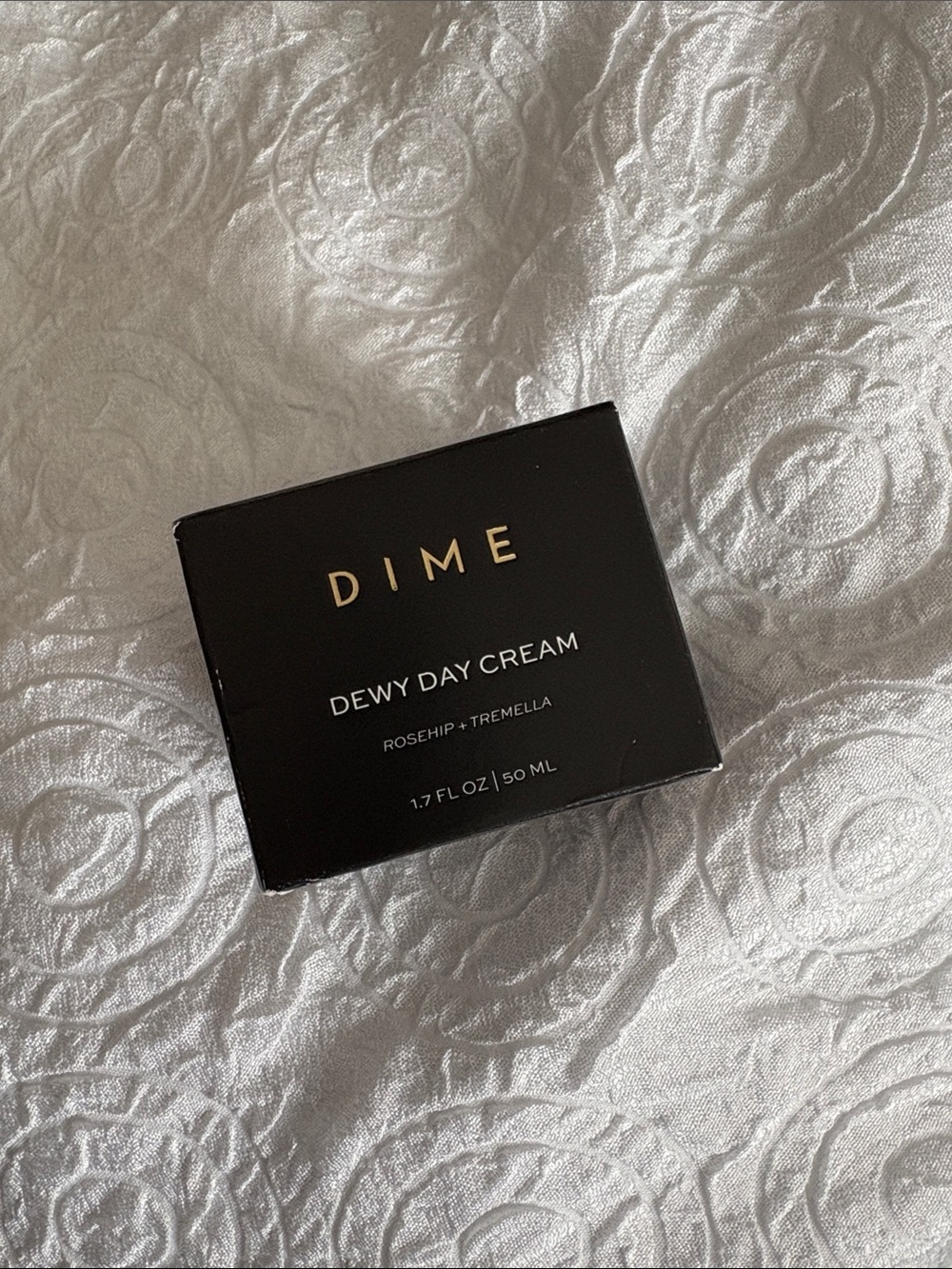 DIME Beauty Dewy Day Cream Moisturizer 1.7 oz | Rosehip + Tremella